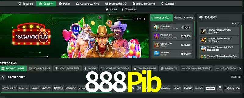 cassino 888Pib