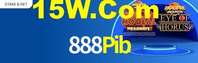 888Pib: Jogos de Caça-Níqueis-Altas Recompensas, Roleta-Velocidade, Blackjack-Desafios Máximos